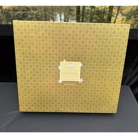 2003 Hallmark Ornament Club Exclusive Studio Edition Gallery Collection New! NIB - Picture 2 of 12